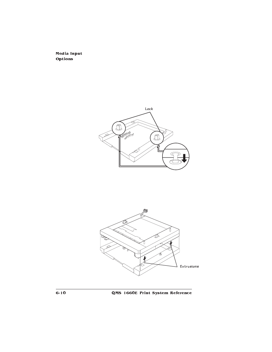 HP QMS 1660E User Manual | Page 144 / 314