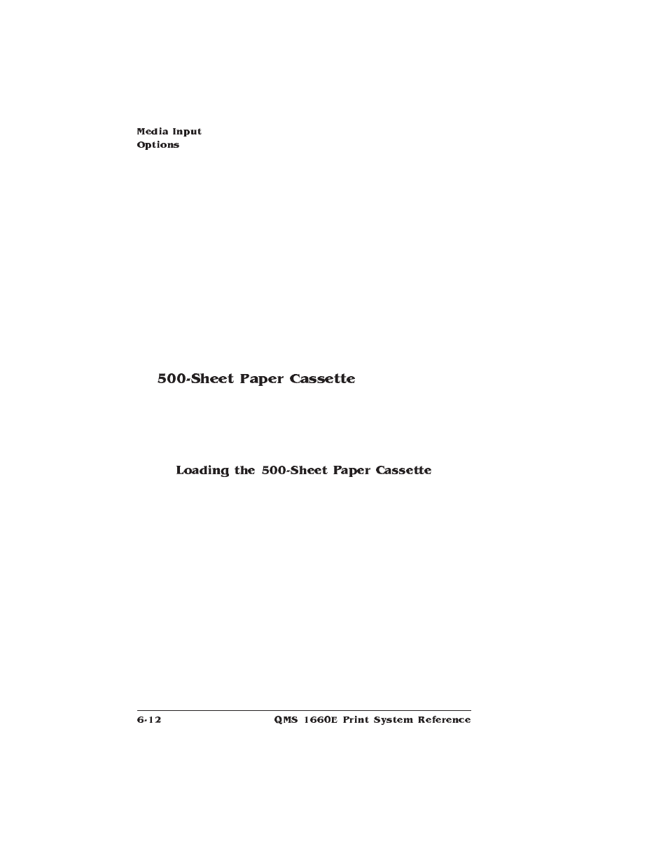 Sheet paper cassette | HP QMS 1660E User Manual | Page 146 / 314