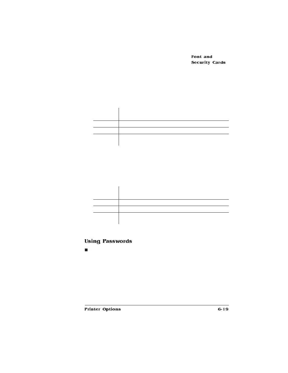 Using passwords | HP QMS 1660E User Manual | Page 153 / 314