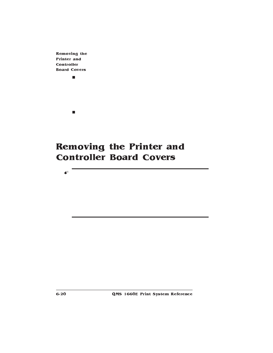 Removing the printer and controller board covers | HP QMS 1660E User Manual | Page 154 / 314