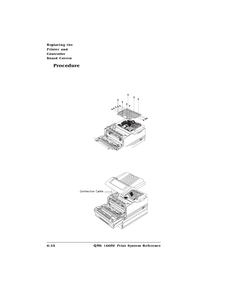 Procedure | HP QMS 1660E User Manual | Page 158 / 314