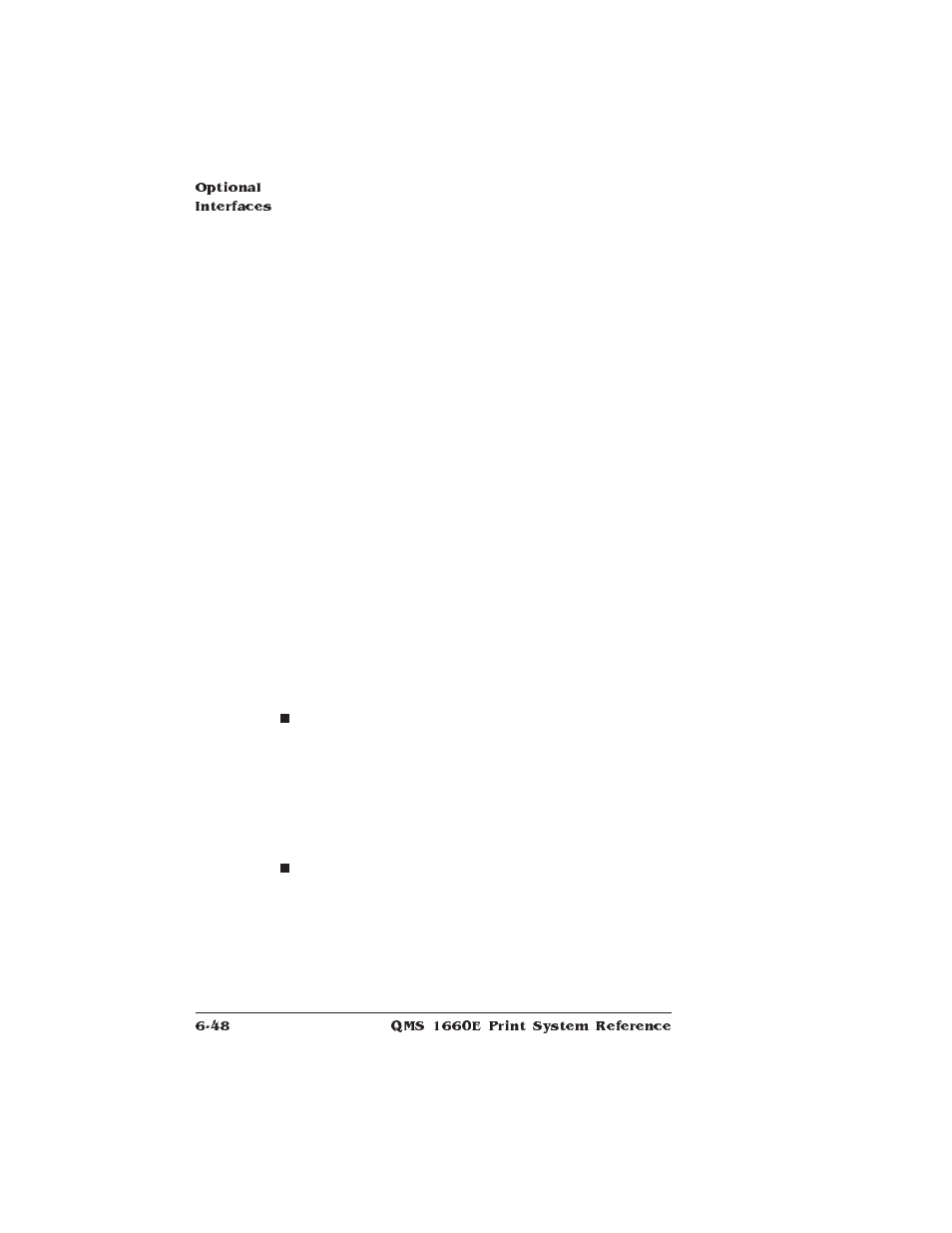 HP QMS 1660E User Manual | Page 182 / 314