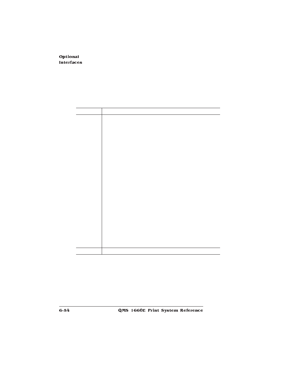 HP QMS 1660E User Manual | Page 188 / 314