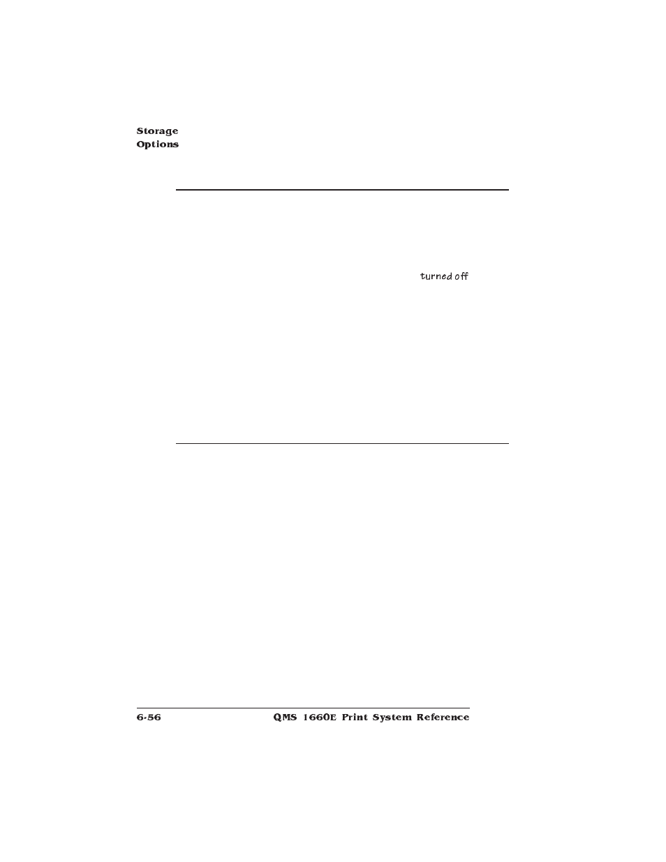 HP QMS 1660E User Manual | Page 190 / 314