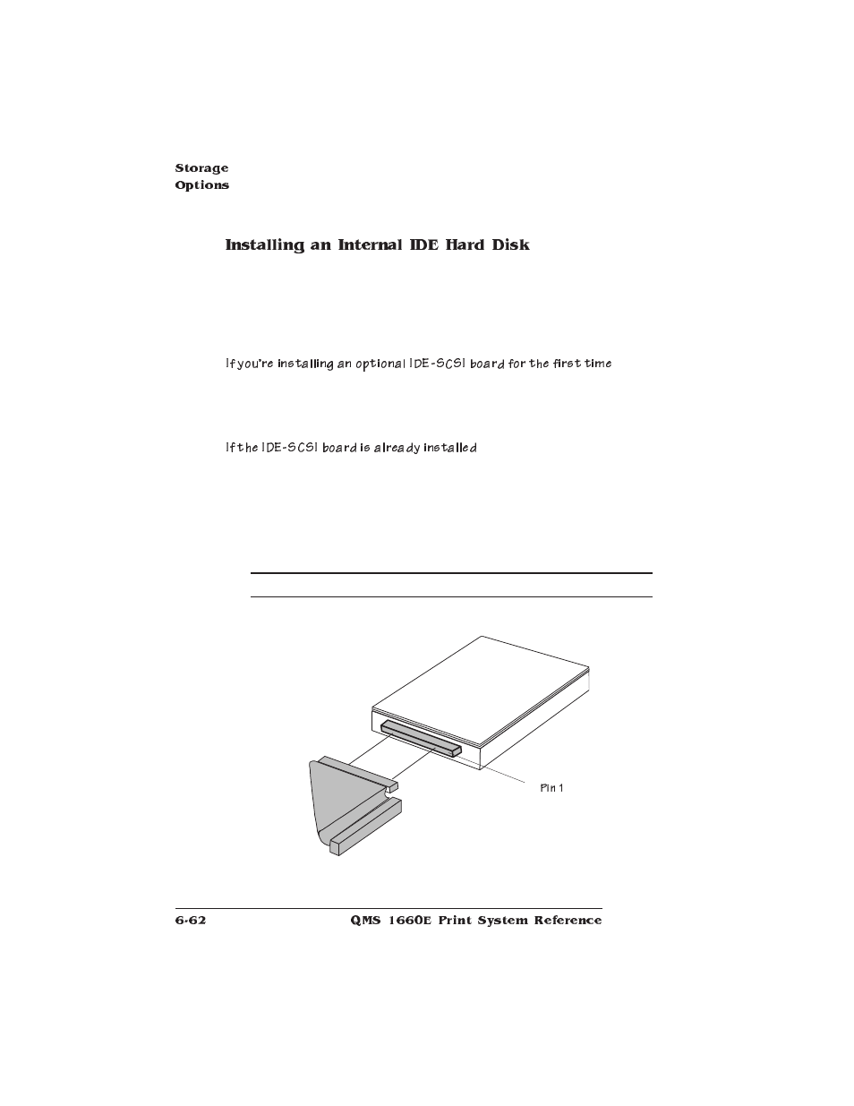 HP QMS 1660E User Manual | Page 196 / 314