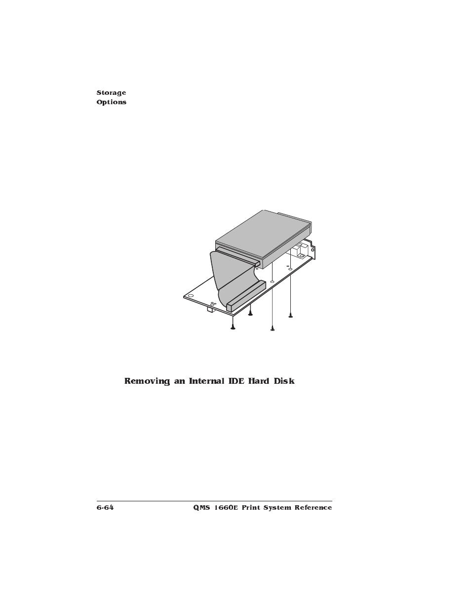 HP QMS 1660E User Manual | Page 198 / 314