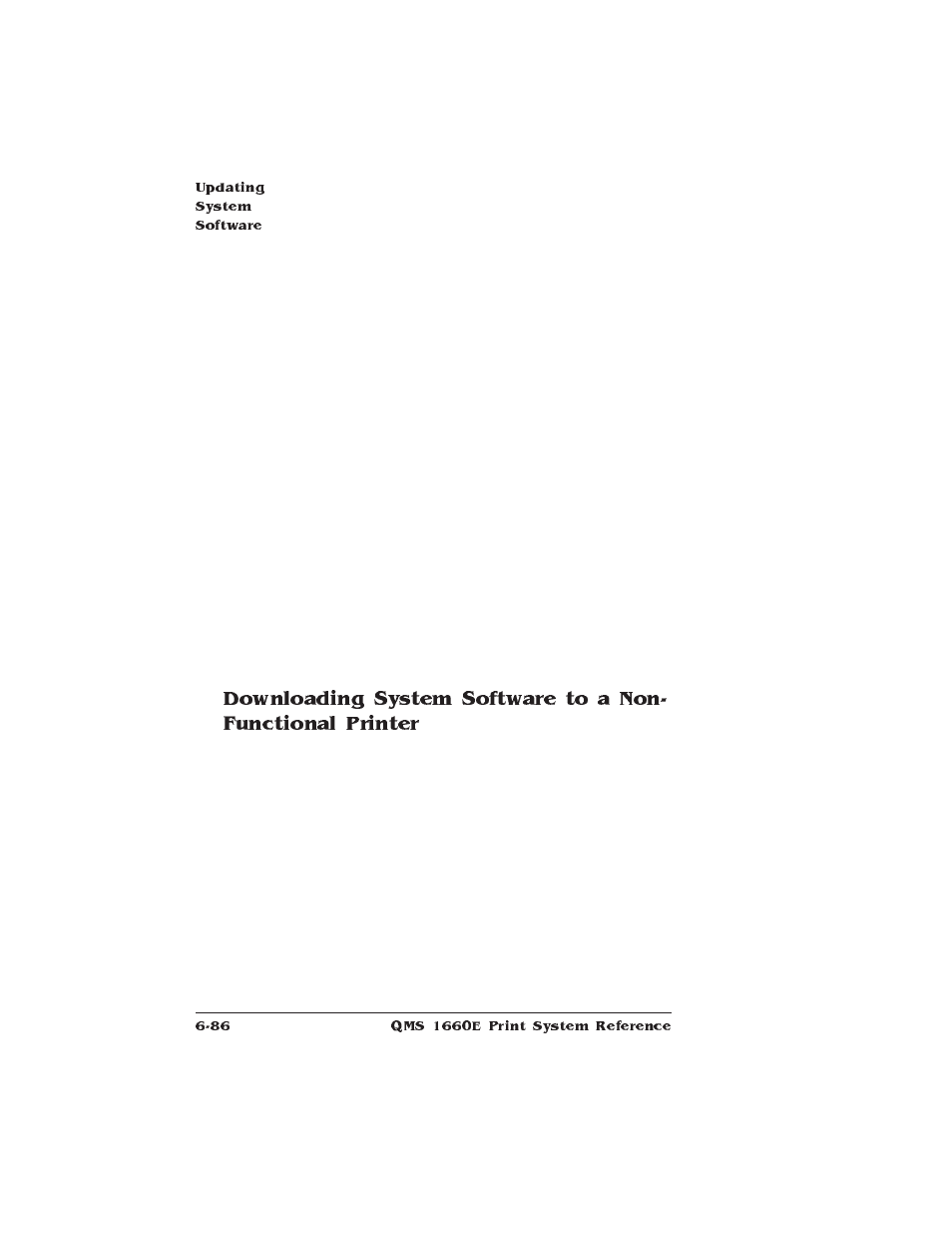 HP QMS 1660E User Manual | Page 220 / 314