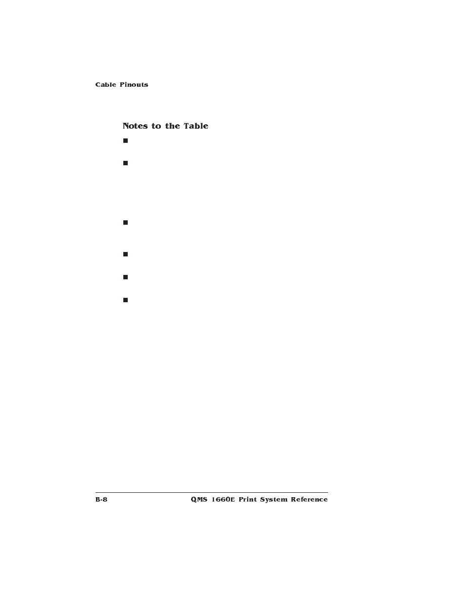 HP QMS 1660E User Manual | Page 238 / 314