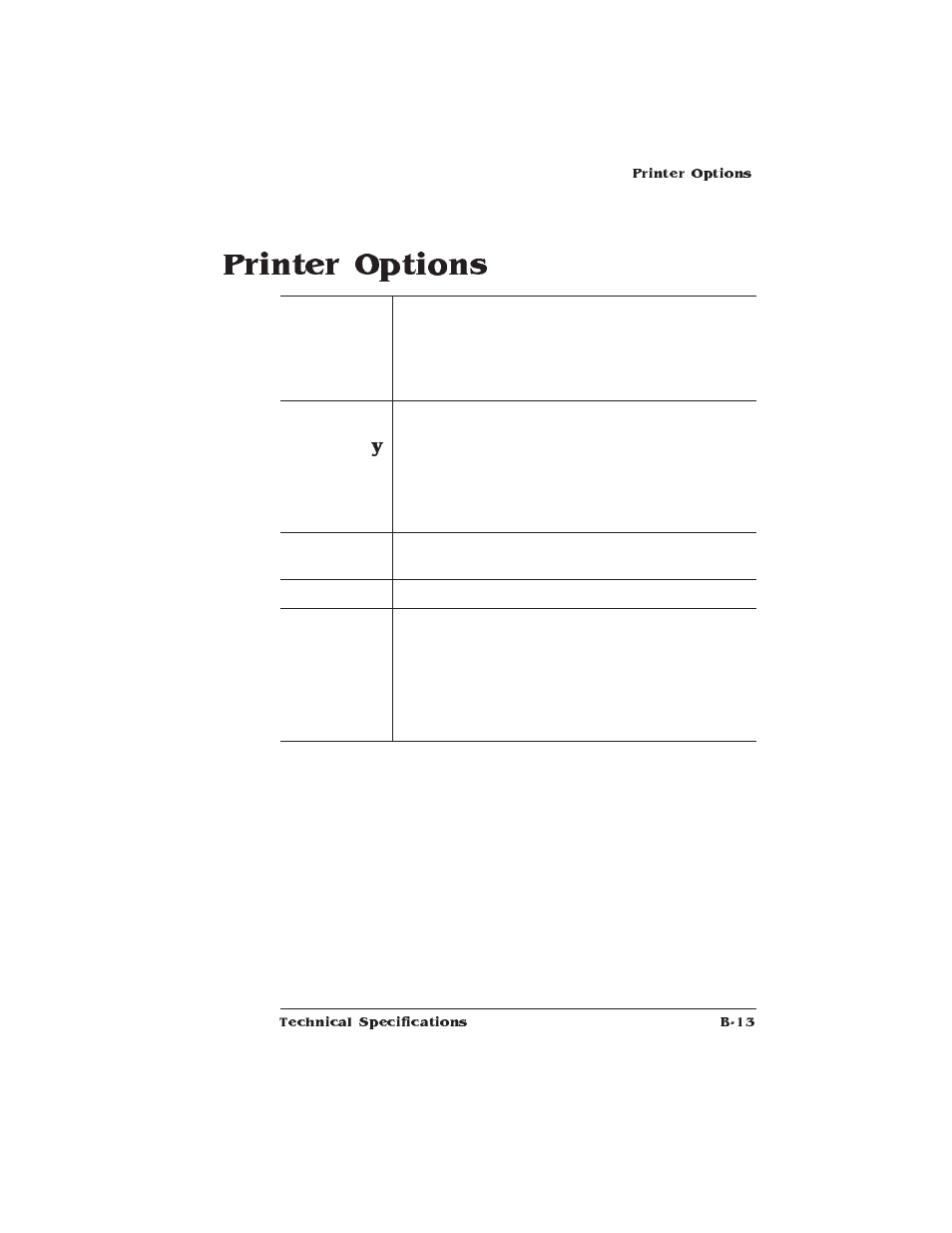 Printer options, Printer options and consumables | HP QMS 1660E User Manual | Page 243 / 314