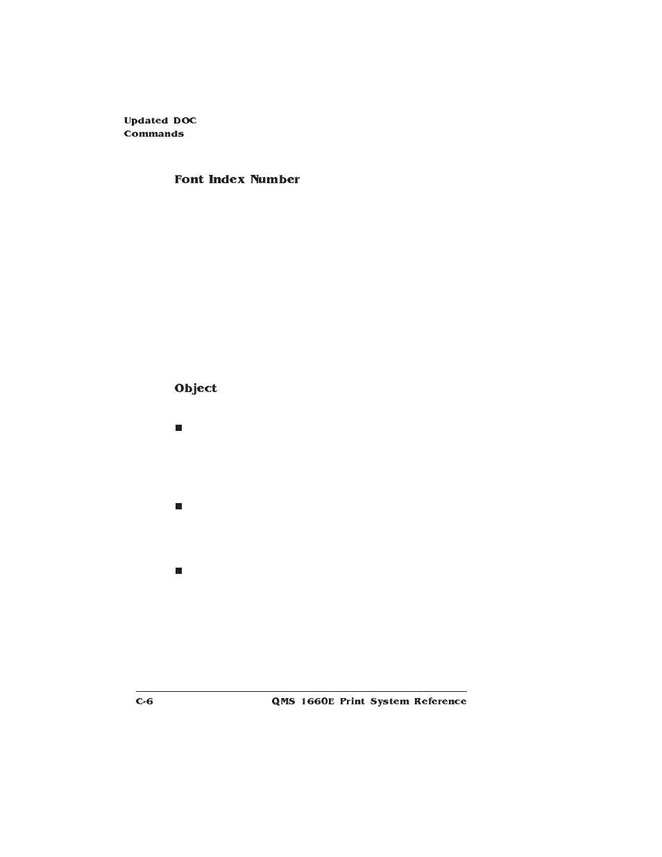 HP QMS 1660E User Manual | Page 252 / 314