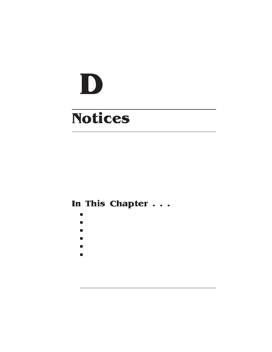 Notices | HP QMS 1660E User Manual | Page 267 / 314