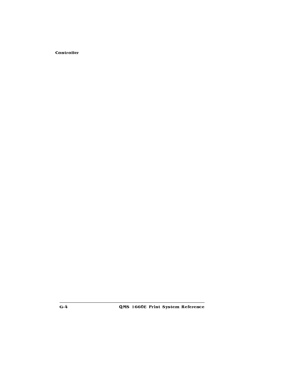 HP QMS 1660E User Manual | Page 276 / 314