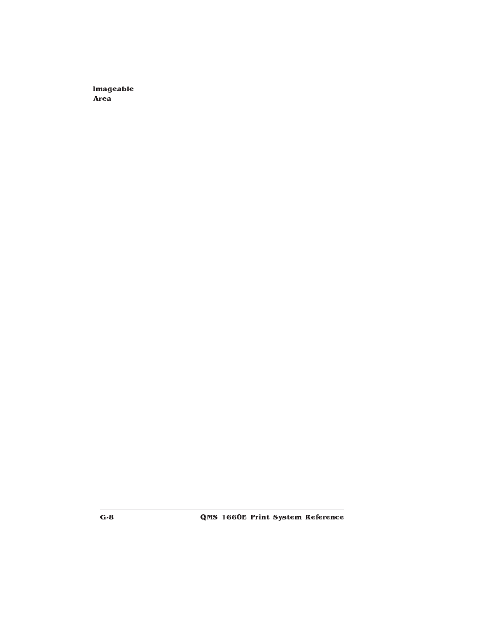 HP QMS 1660E User Manual | Page 280 / 314