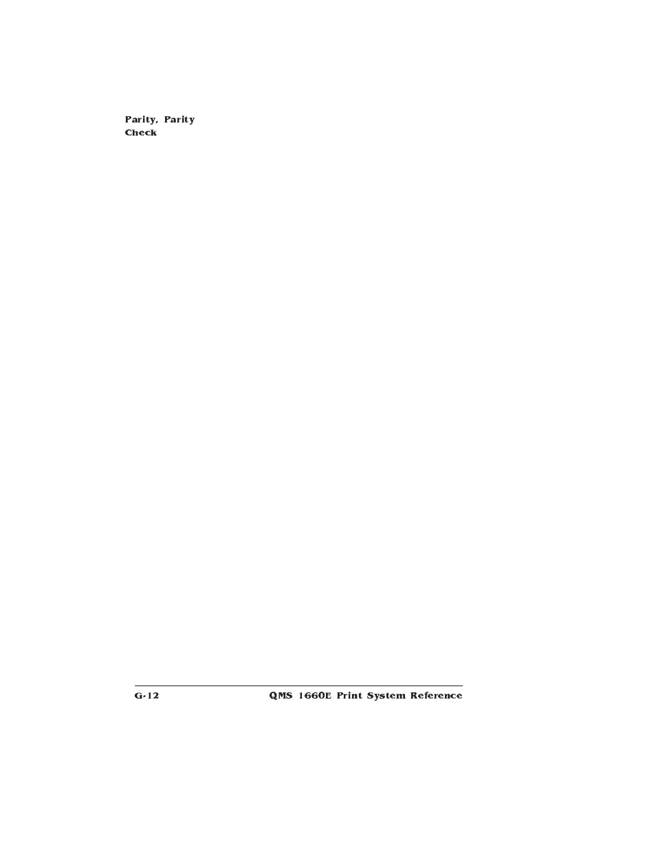 HP QMS 1660E User Manual | Page 284 / 314