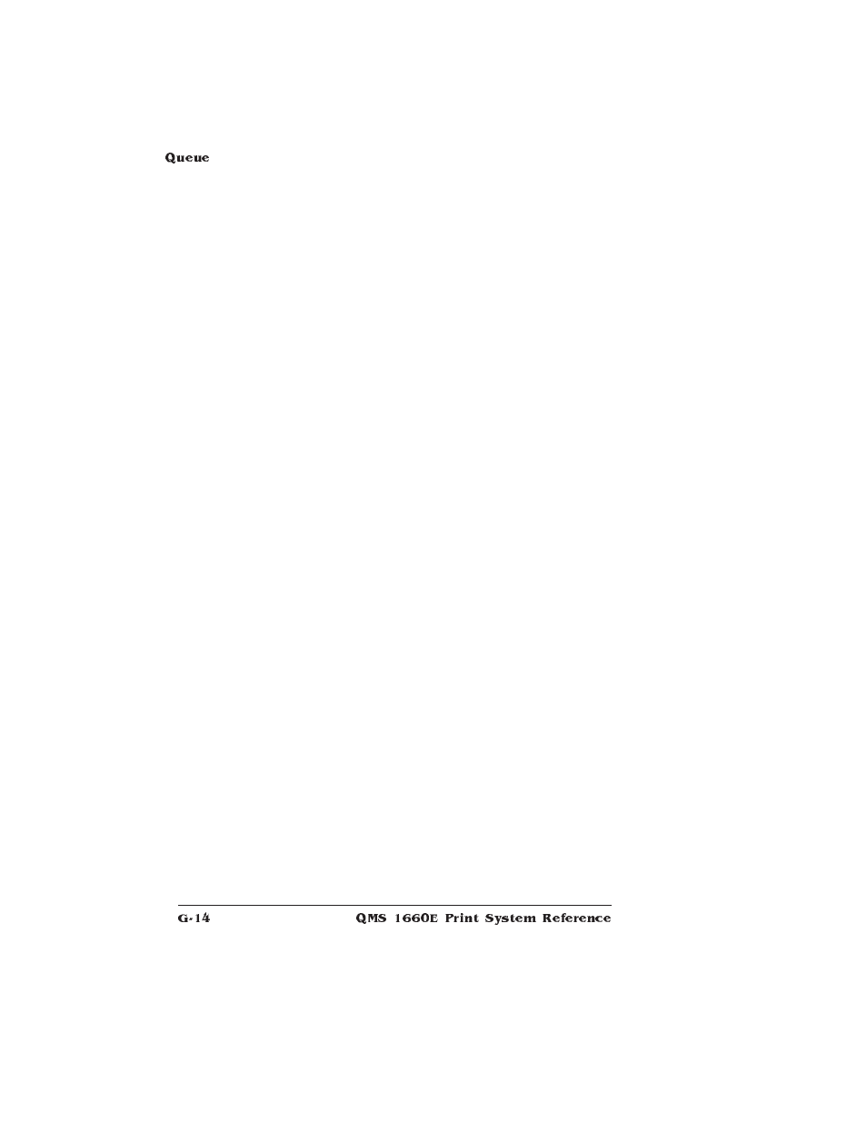 HP QMS 1660E User Manual | Page 286 / 314