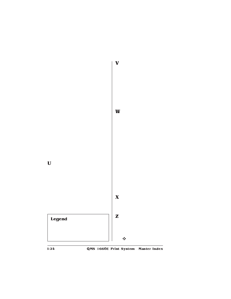 HP QMS 1660E User Manual | Page 314 / 314