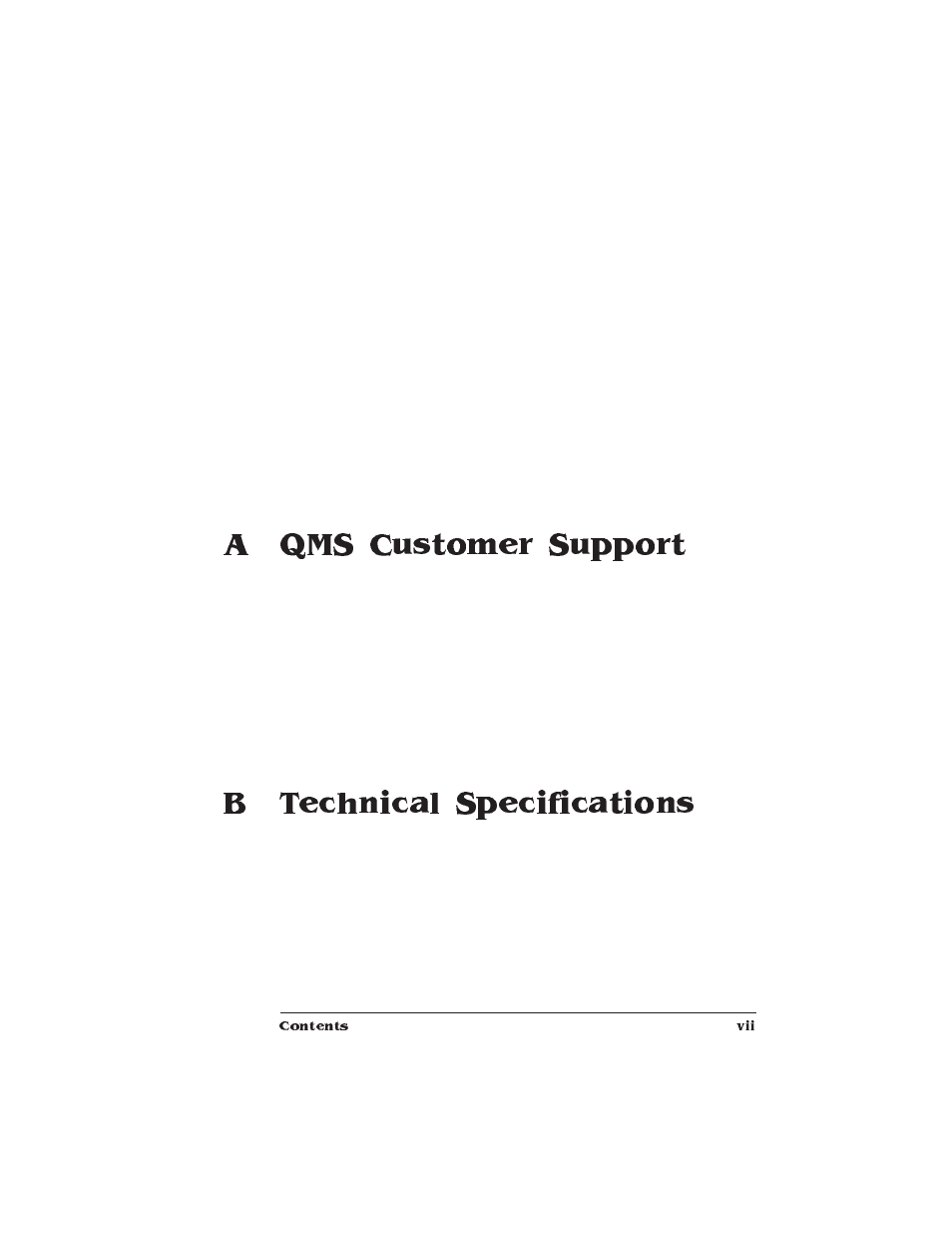 Downloading an emulation, Kanji option kit, Configuring the printer | Accessing the kanji fonts, Updating system software, Installing the system software, Qms customer support, Sources of support, Your qms vendor, Your application vendor | HP QMS 1660E User Manual | Page 9 / 314