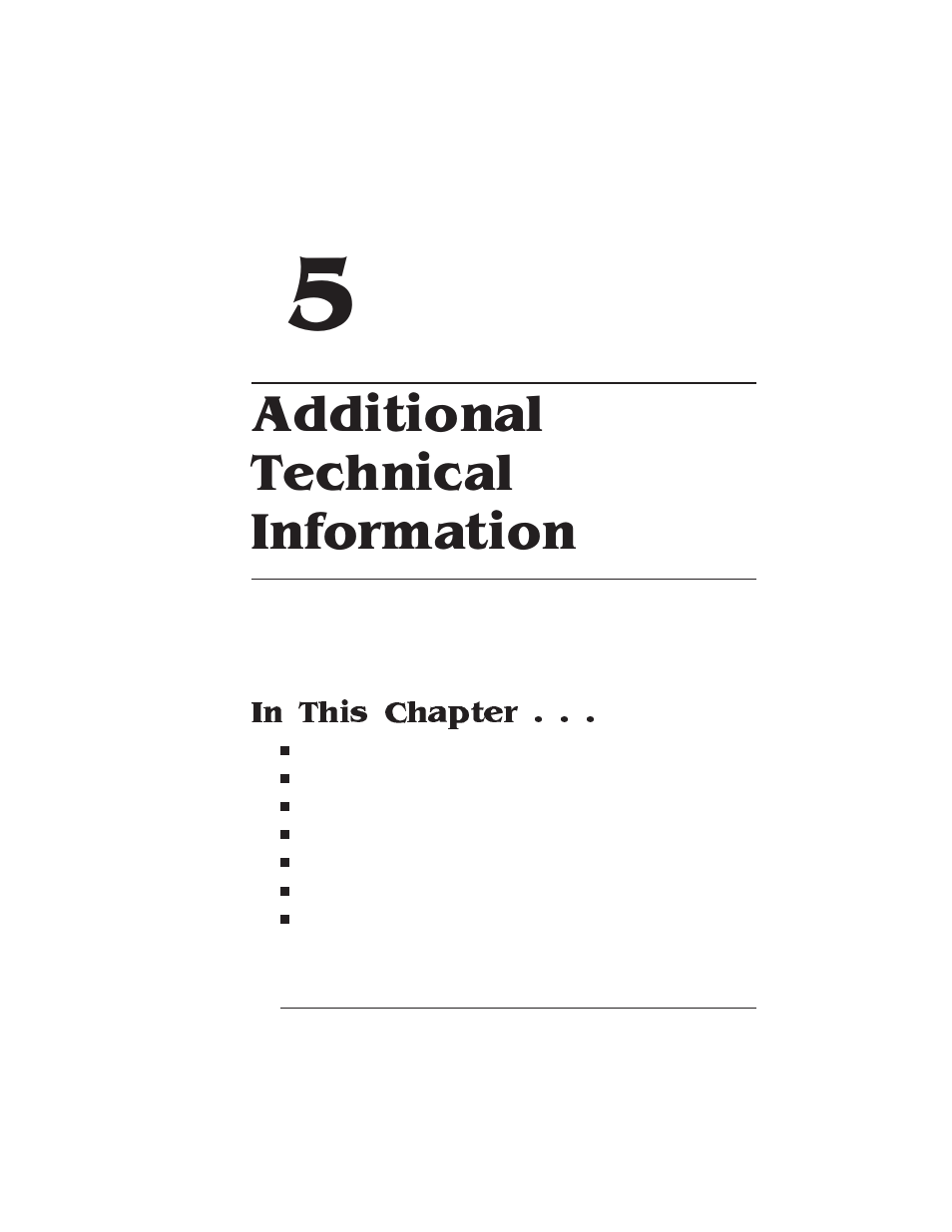Additional technical information | HP QMS 1660E User Manual | Page 99 / 314