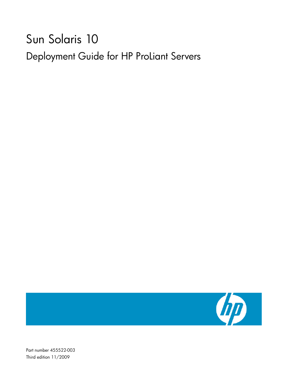 HP 10 User Manual | 54 pages