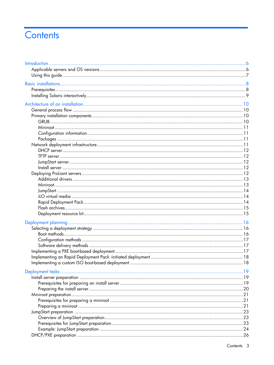 HP 10 User Manual | Page 3 / 54