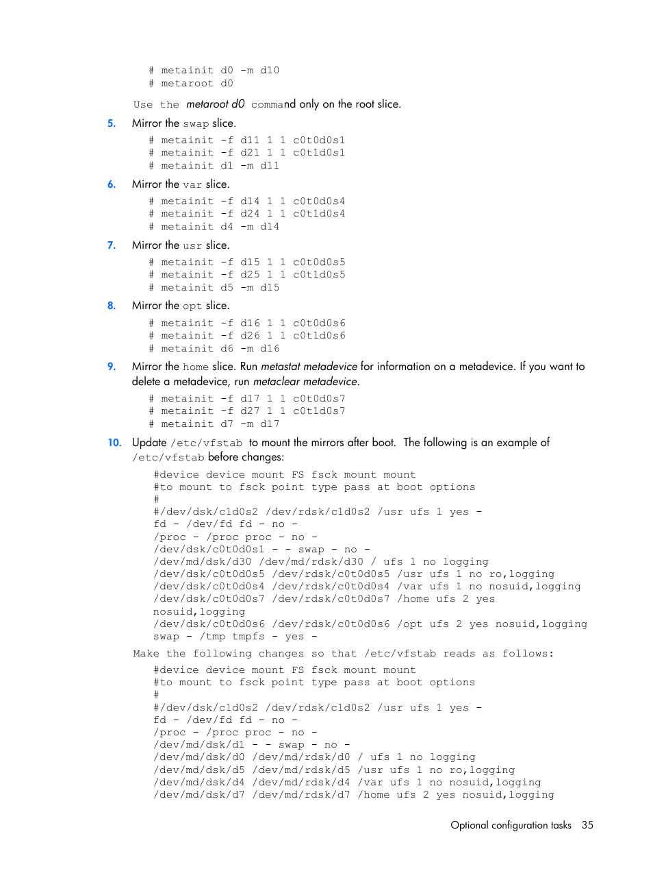 HP 10 User Manual | Page 35 / 54