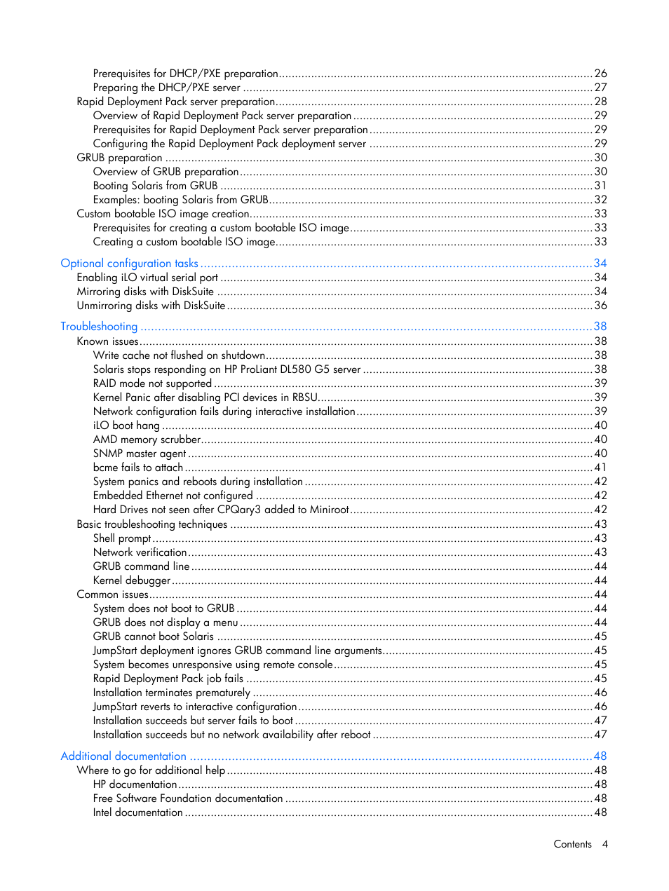 HP 10 User Manual | Page 4 / 54