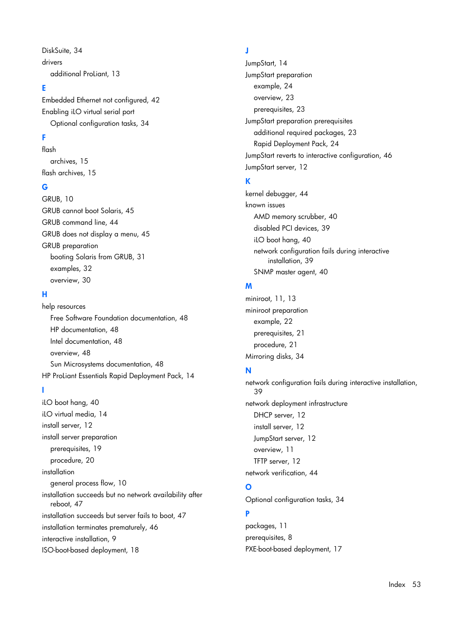 HP 10 User Manual | Page 53 / 54
