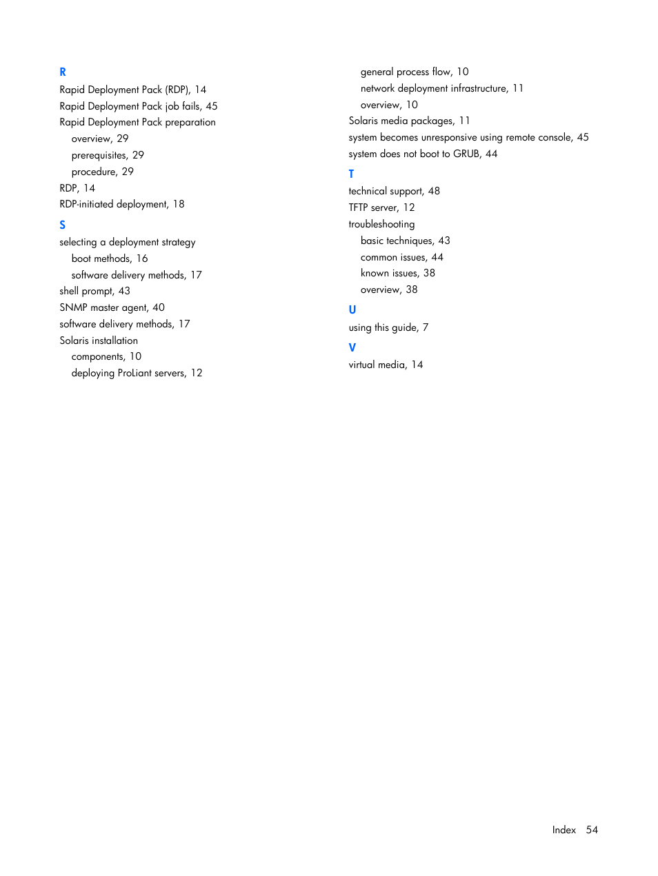 HP 10 User Manual | Page 54 / 54