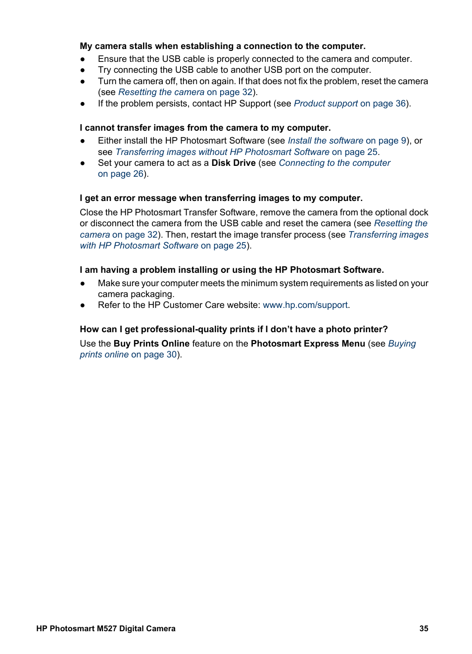 HP M527 User Manual | Page 35 / 46