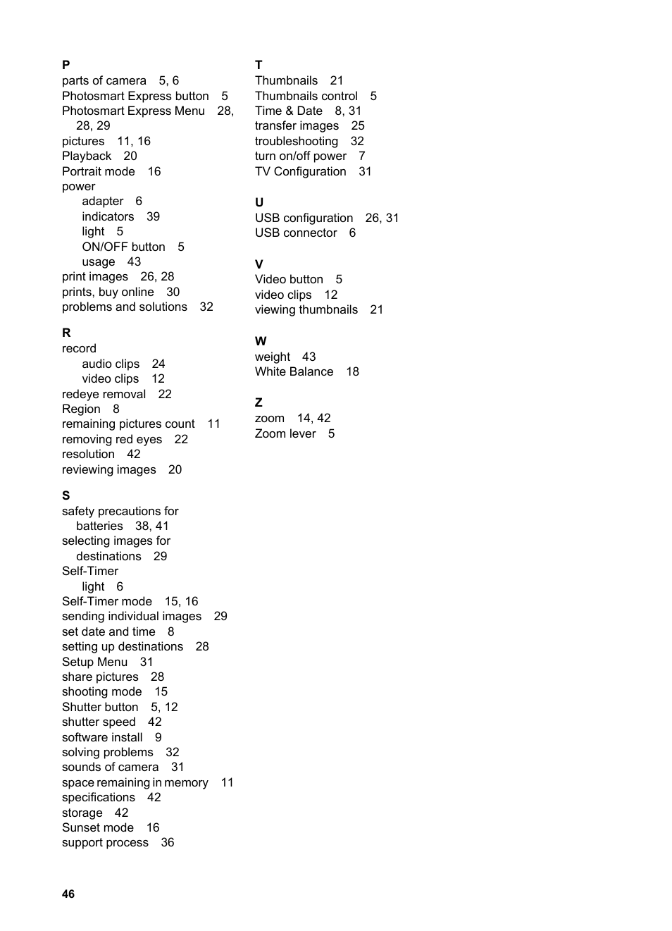 HP M527 User Manual | Page 46 / 46
