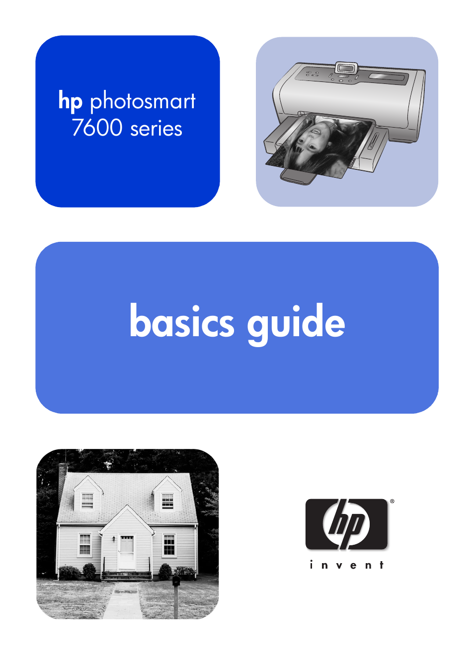 HP 7600 User Manual | 64 pages