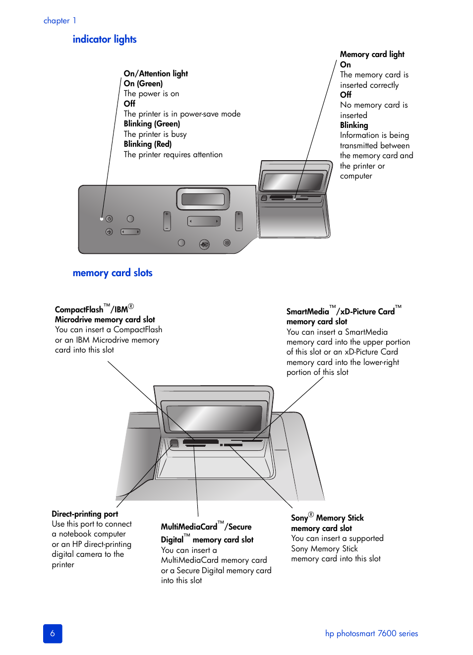 HP 7600 User Manual | Page 10 / 64