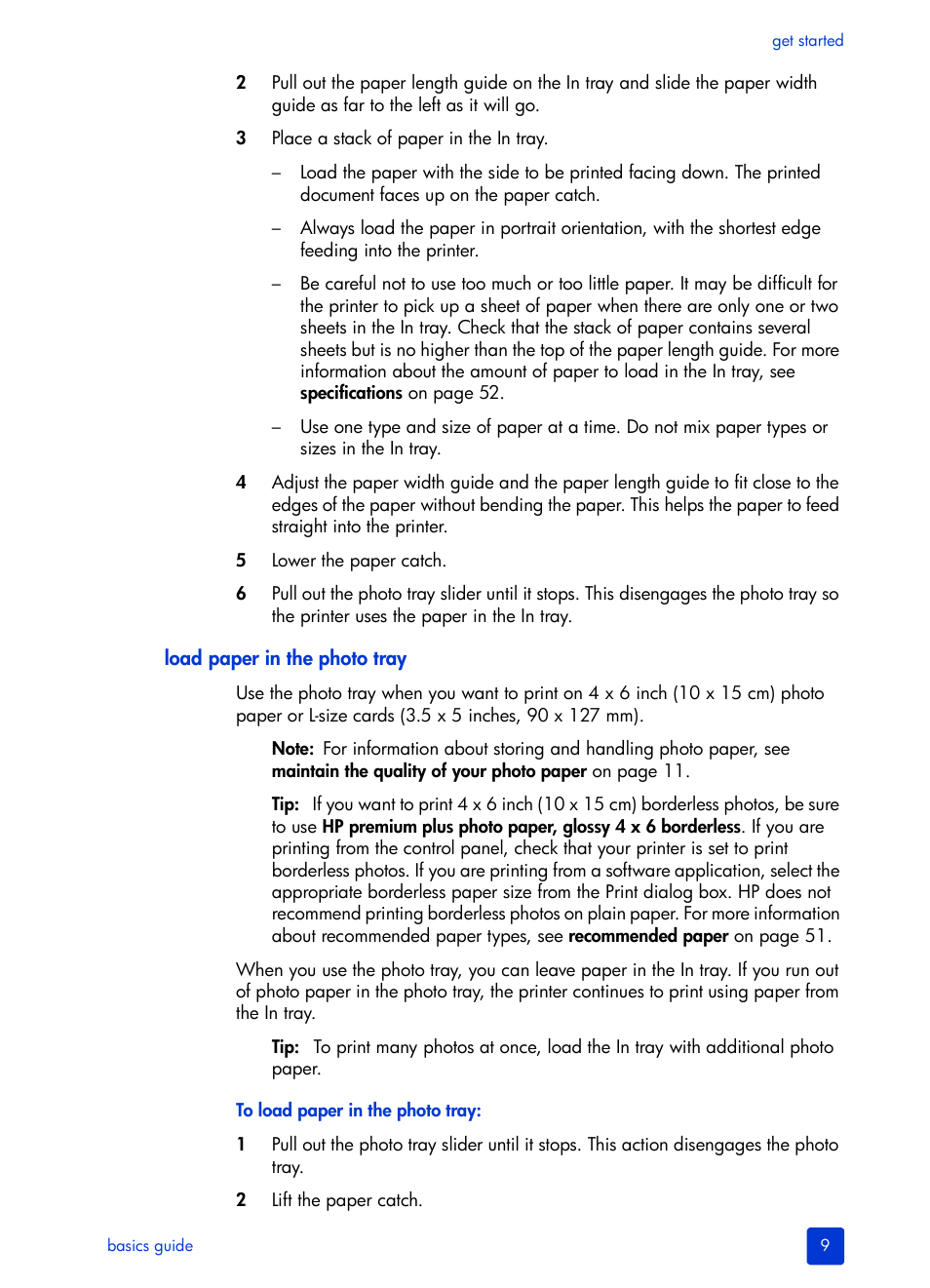 HP 7600 User Manual | Page 13 / 64