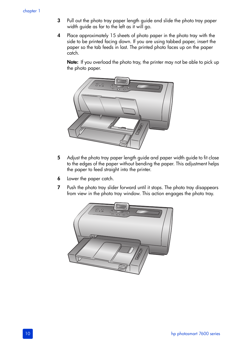HP 7600 User Manual | Page 14 / 64