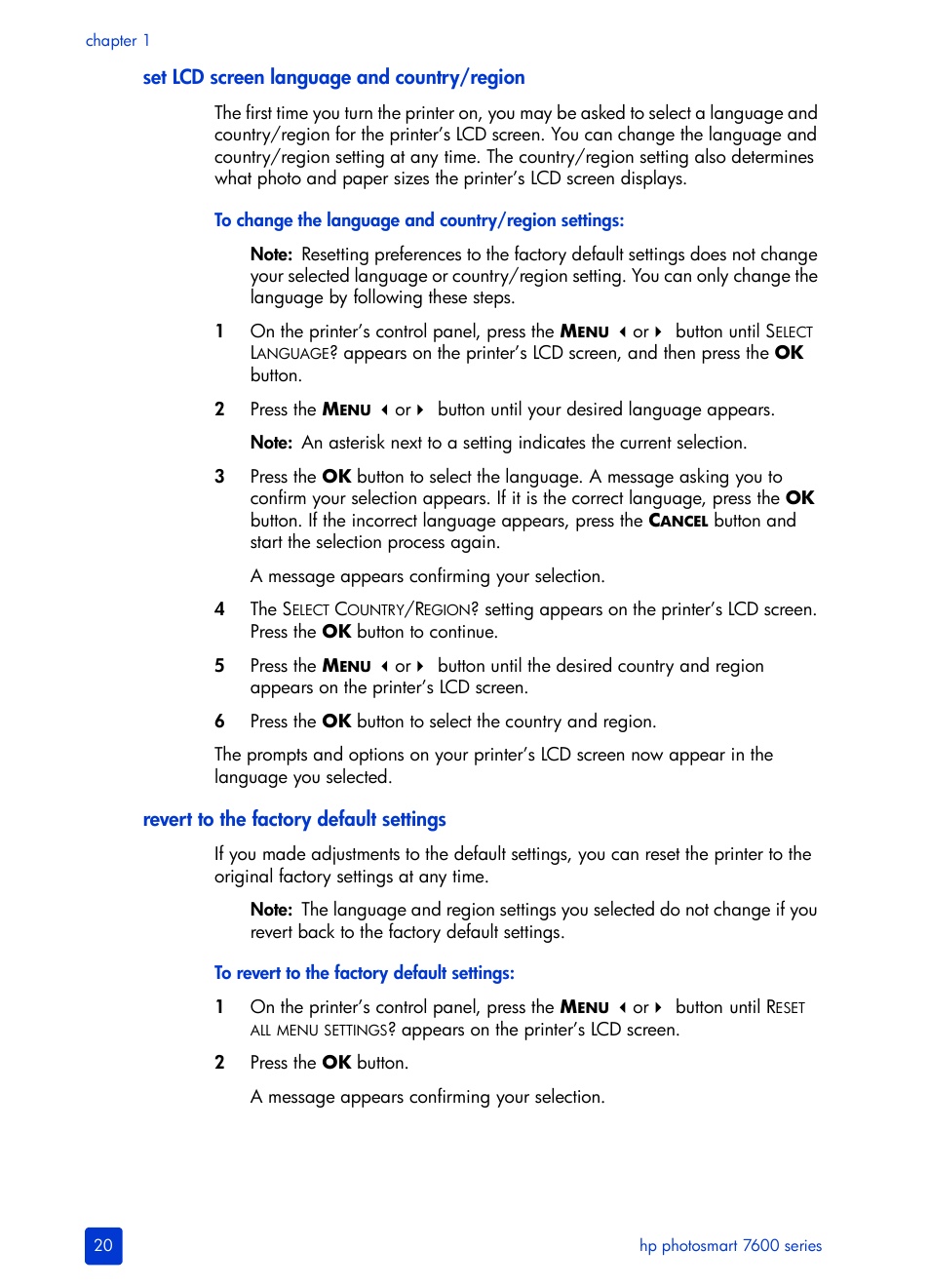 HP 7600 User Manual | Page 24 / 64