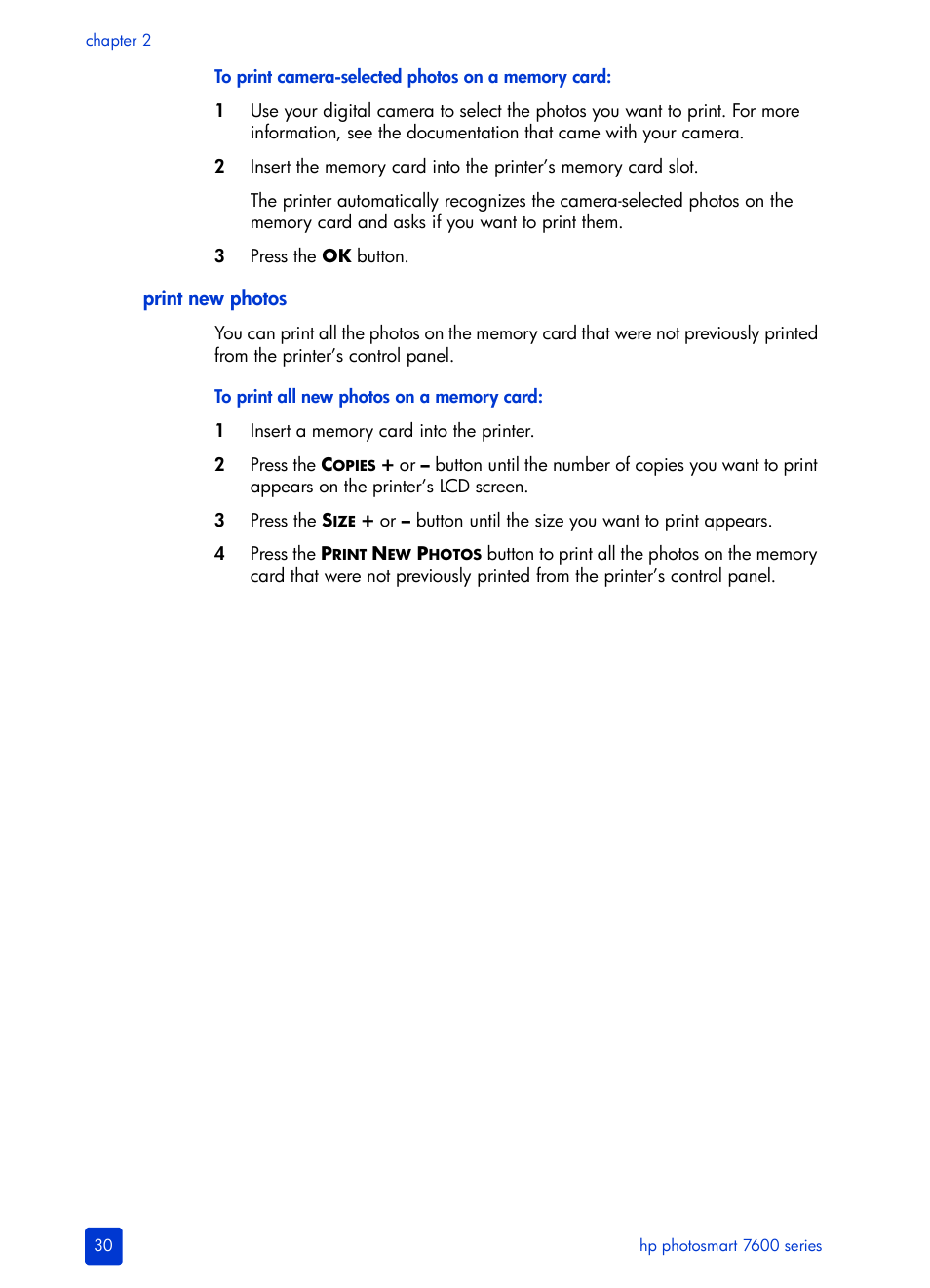 HP 7600 User Manual | Page 34 / 64