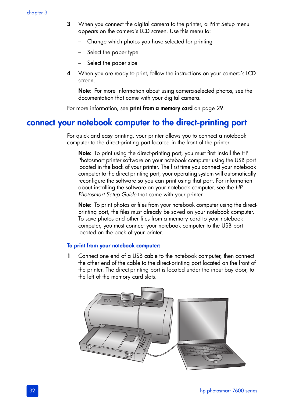 HP 7600 User Manual | Page 36 / 64