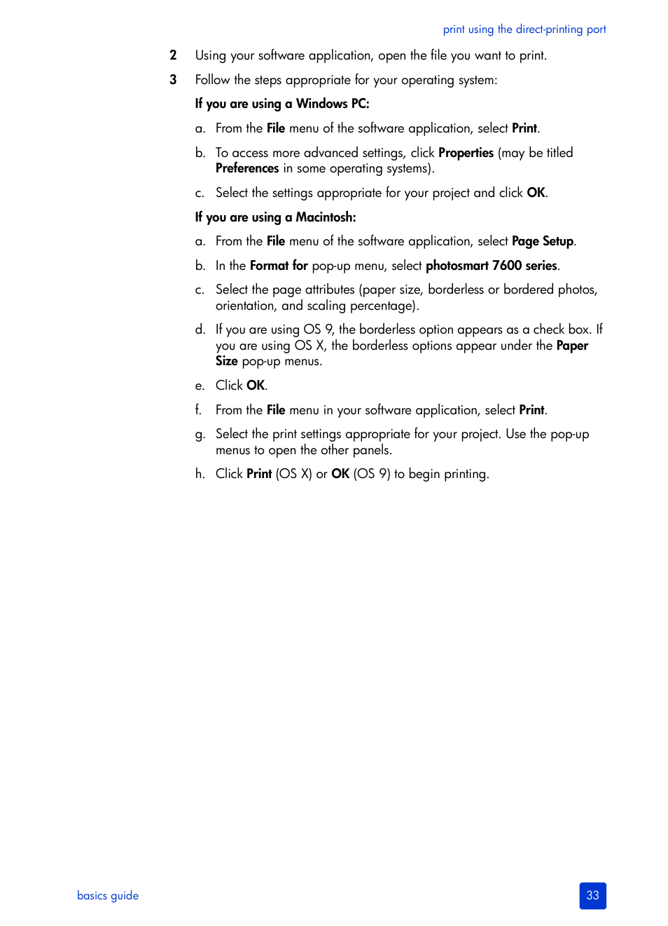 HP 7600 User Manual | Page 37 / 64