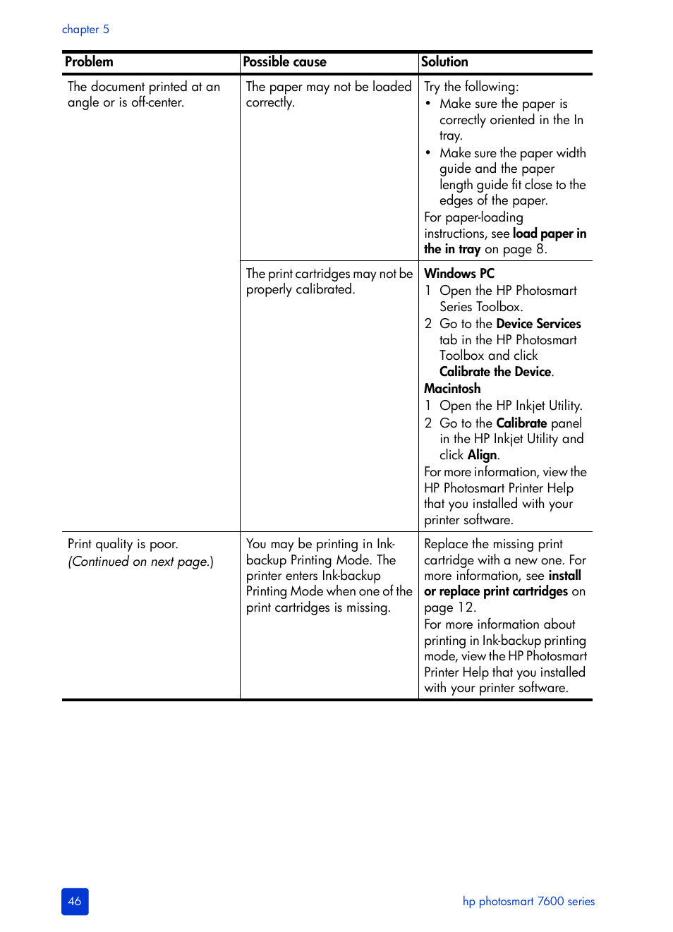 HP 7600 User Manual | Page 50 / 64