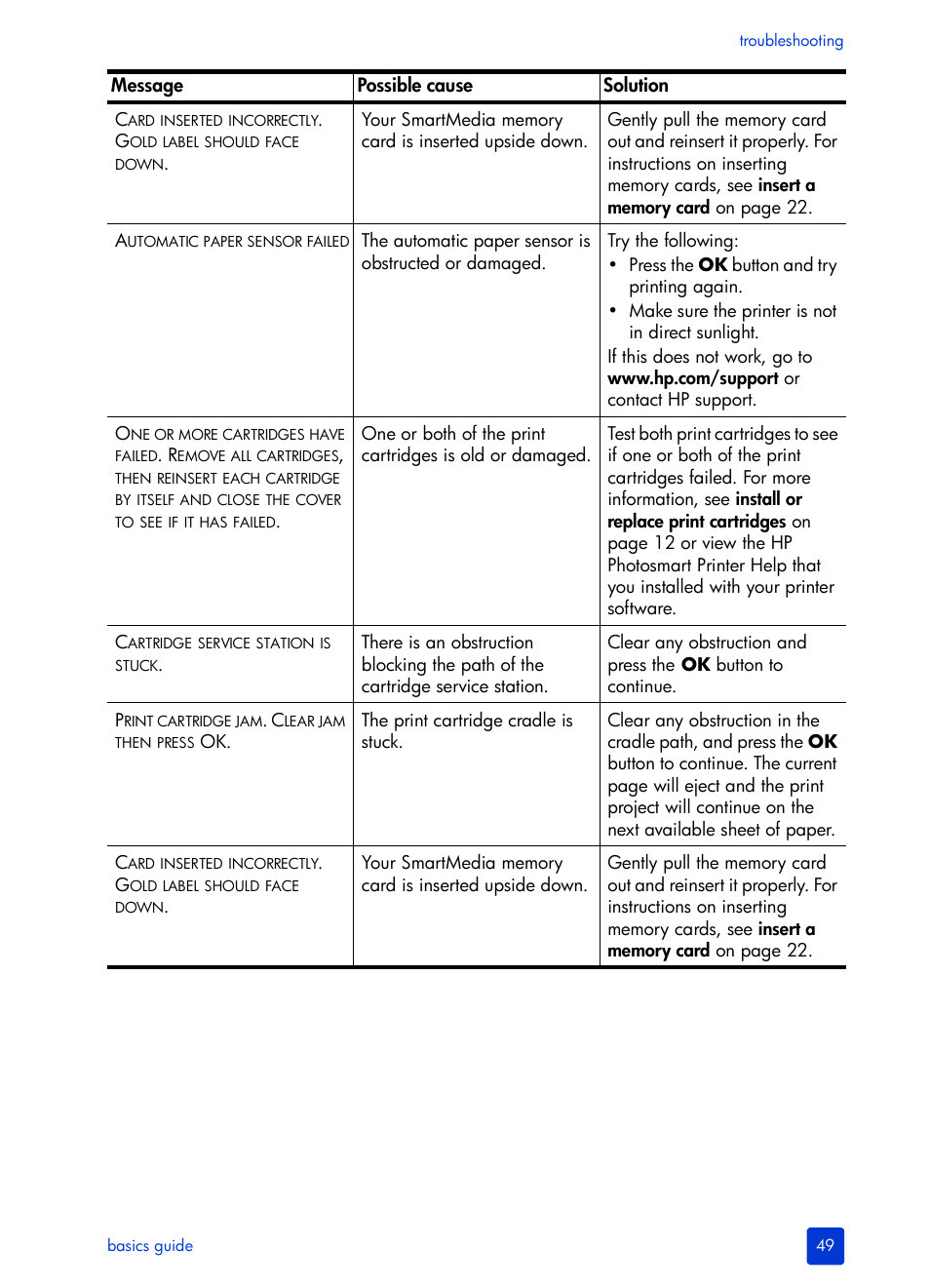 HP 7600 User Manual | Page 53 / 64