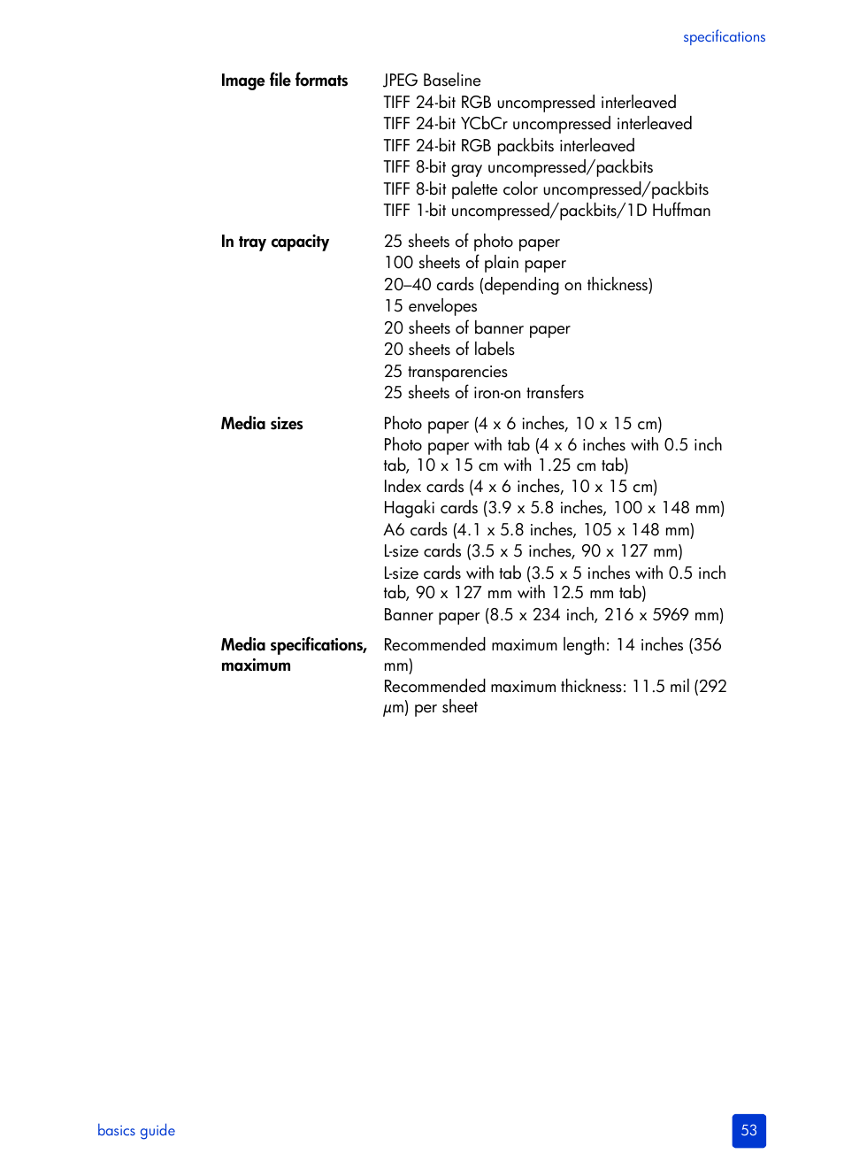 HP 7600 User Manual | Page 57 / 64