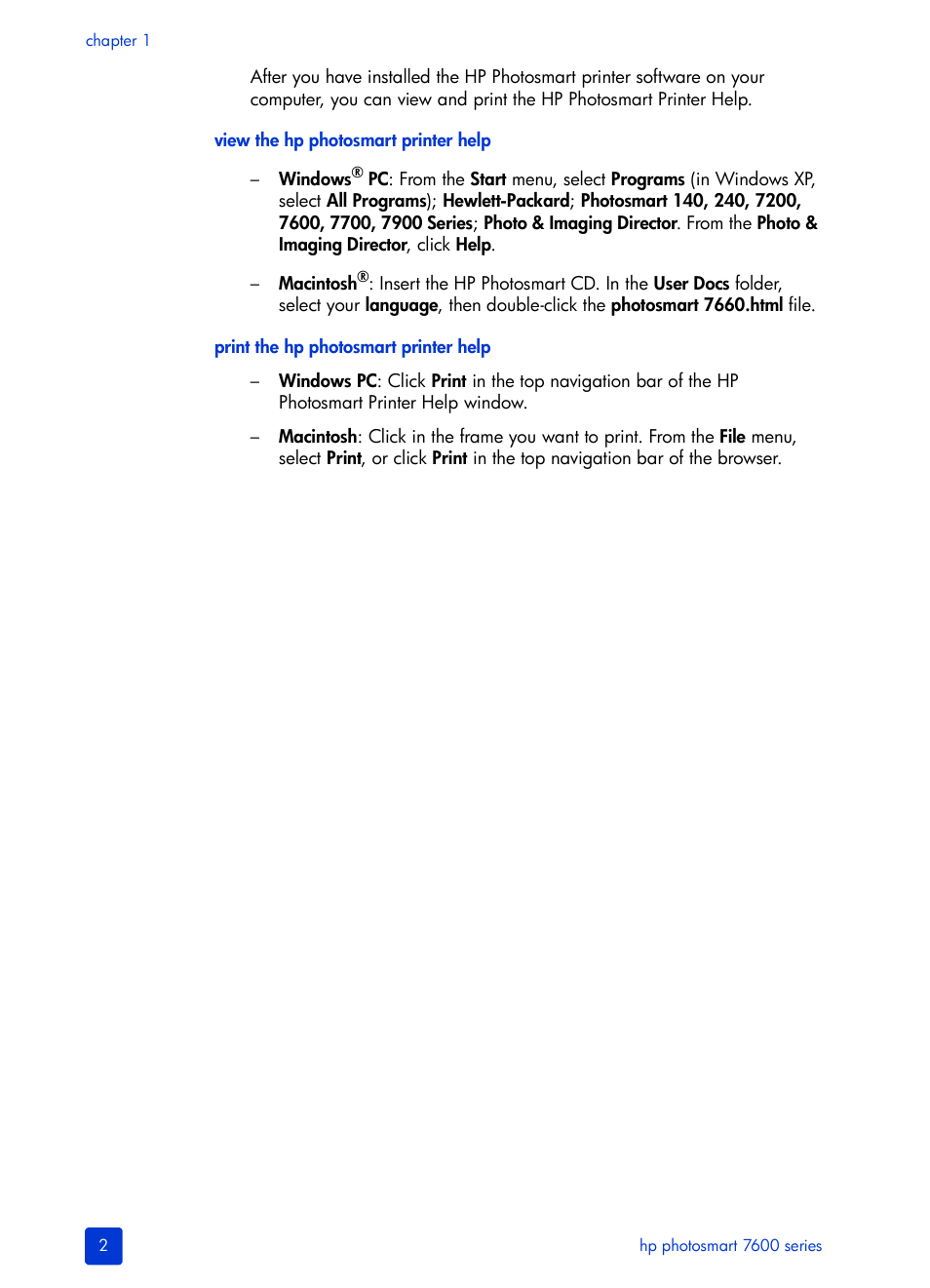 HP 7600 User Manual | Page 6 / 64