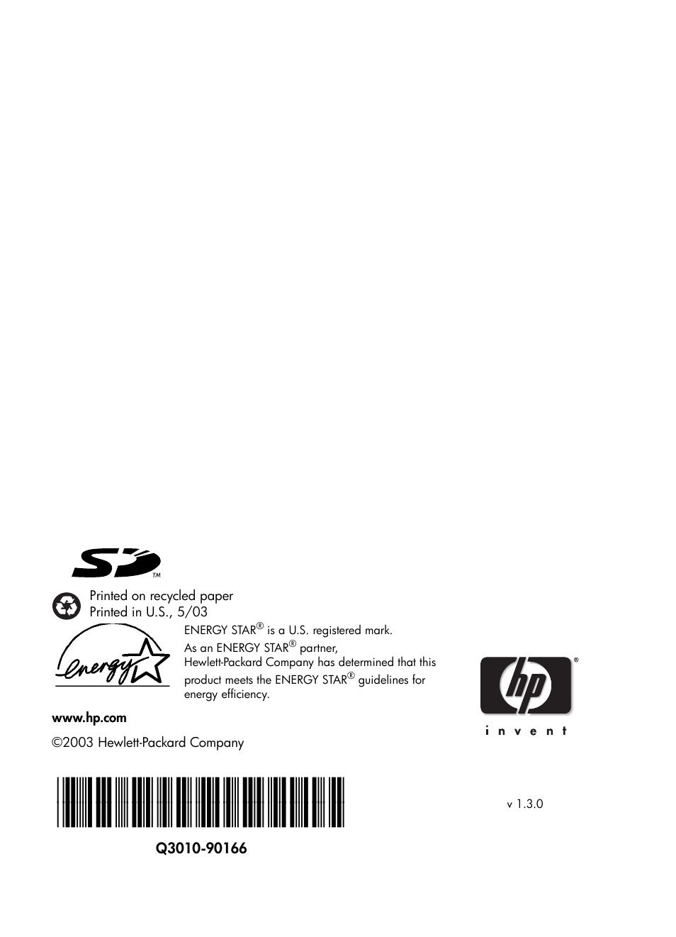 HP 7600 User Manual | Page 64 / 64