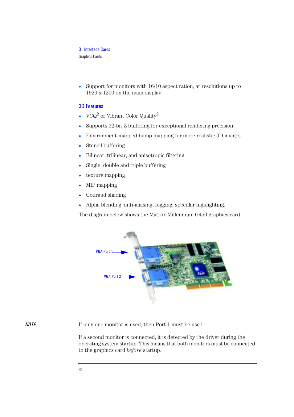 3d features | HP XU700 User Manual | Page 64 / 124