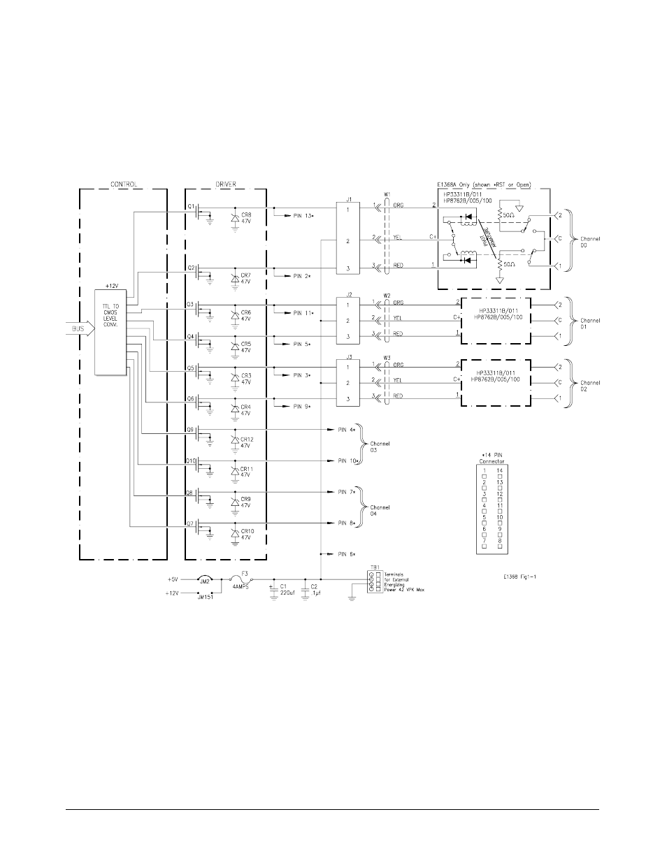 HP E1368A User Manual | Page 13 / 88