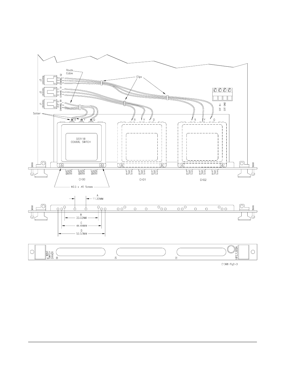 HP E1368A User Manual | Page 23 / 88