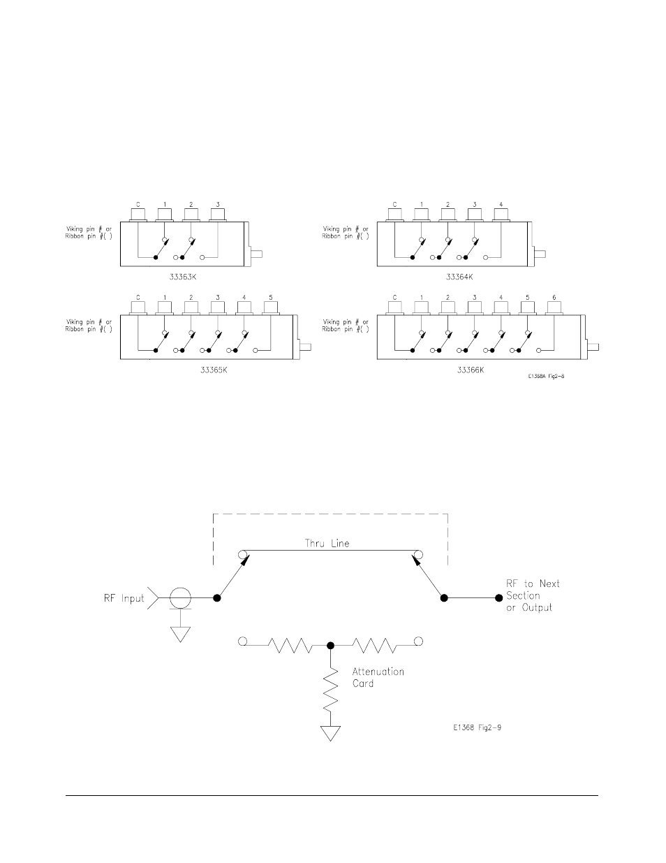 Connecting field wiring | HP E1368A User Manual | Page 29 / 88