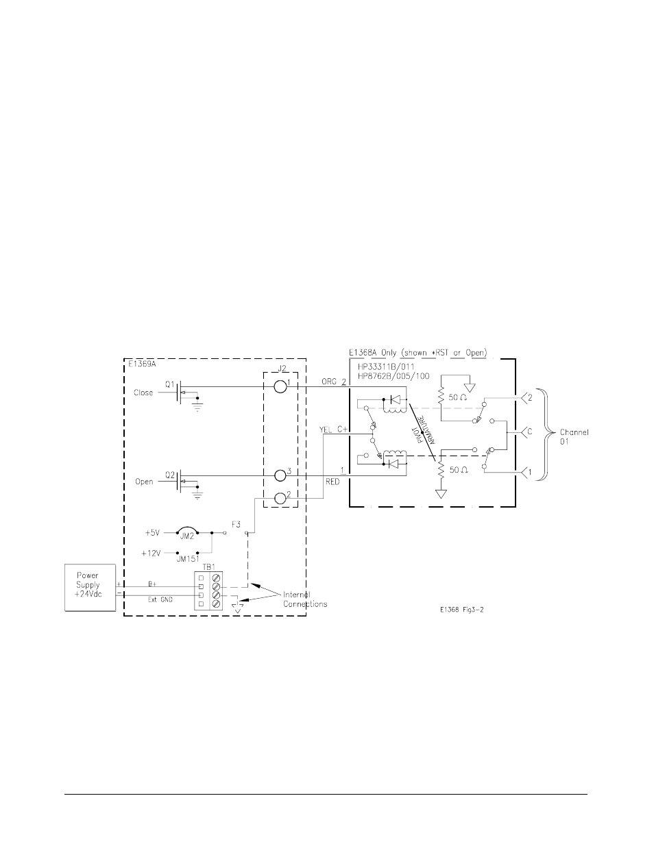 HP E1368A User Manual | Page 33 / 88