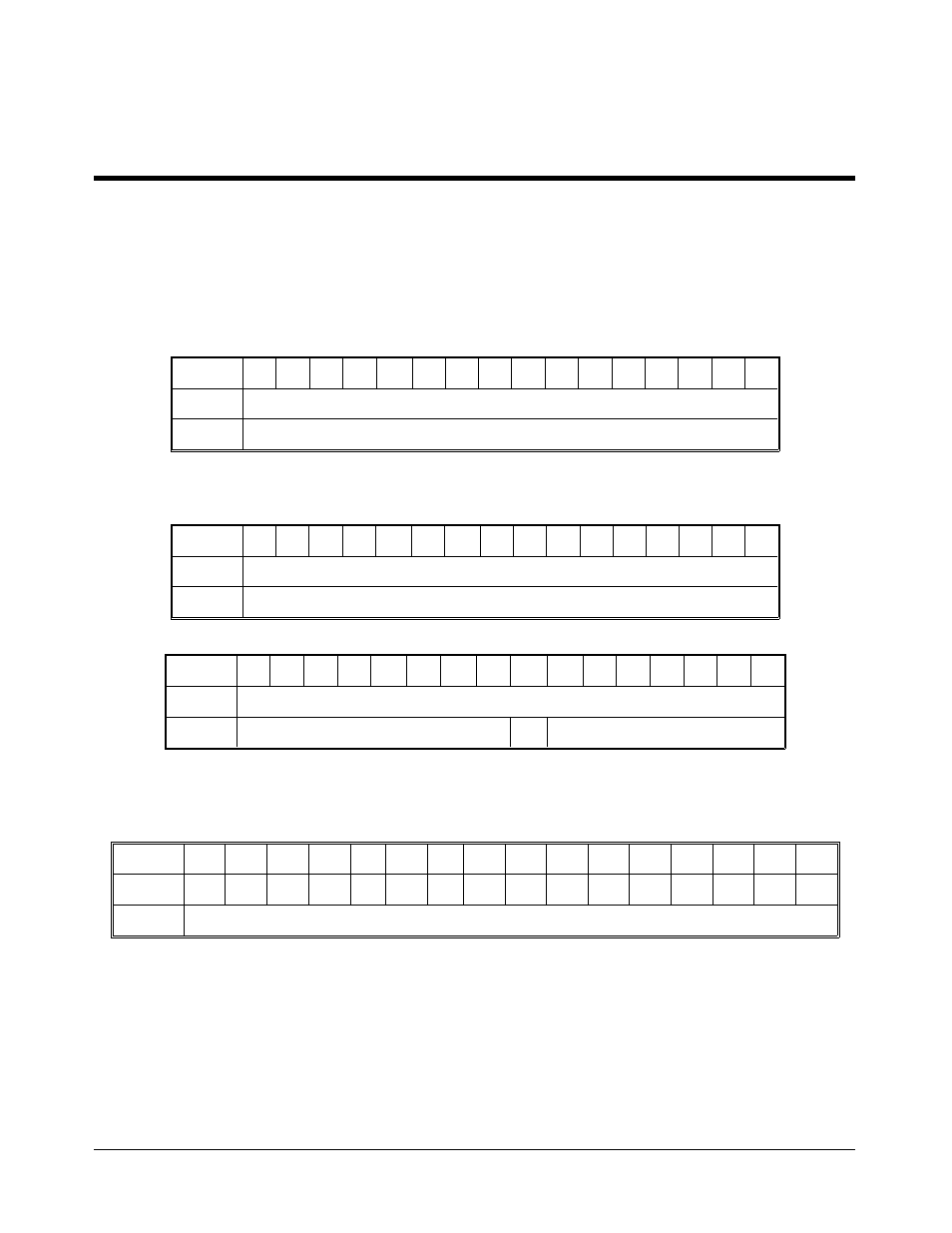 Appendix b, Register definitions | HP E1368A User Manual | Page 76 / 88