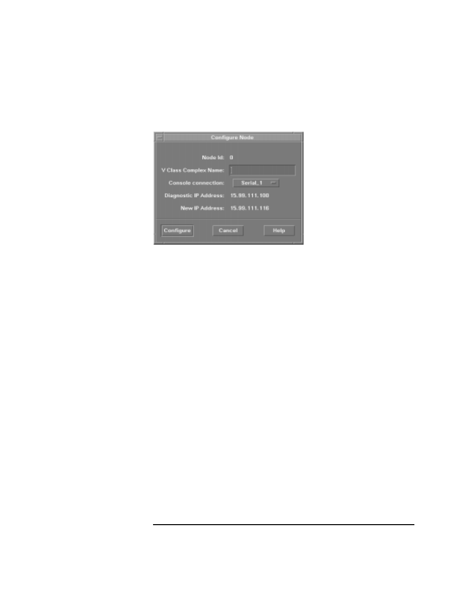 Figure 32 ts_config node configuration panel | HP 9000 V2600 SCA User Manual | Page 101 / 206